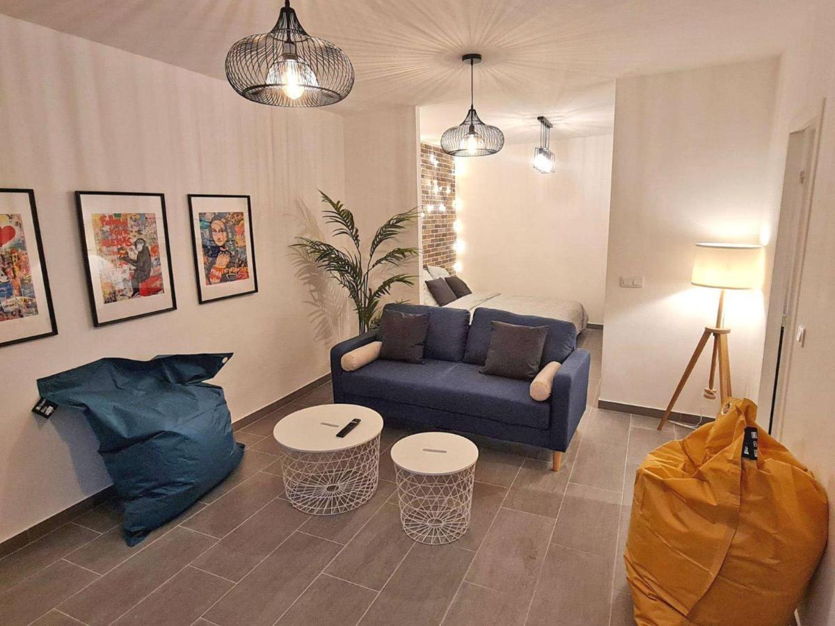 Gregbnb - Centre Ancien - T2 Style Loft Тулон Экстерьер фото