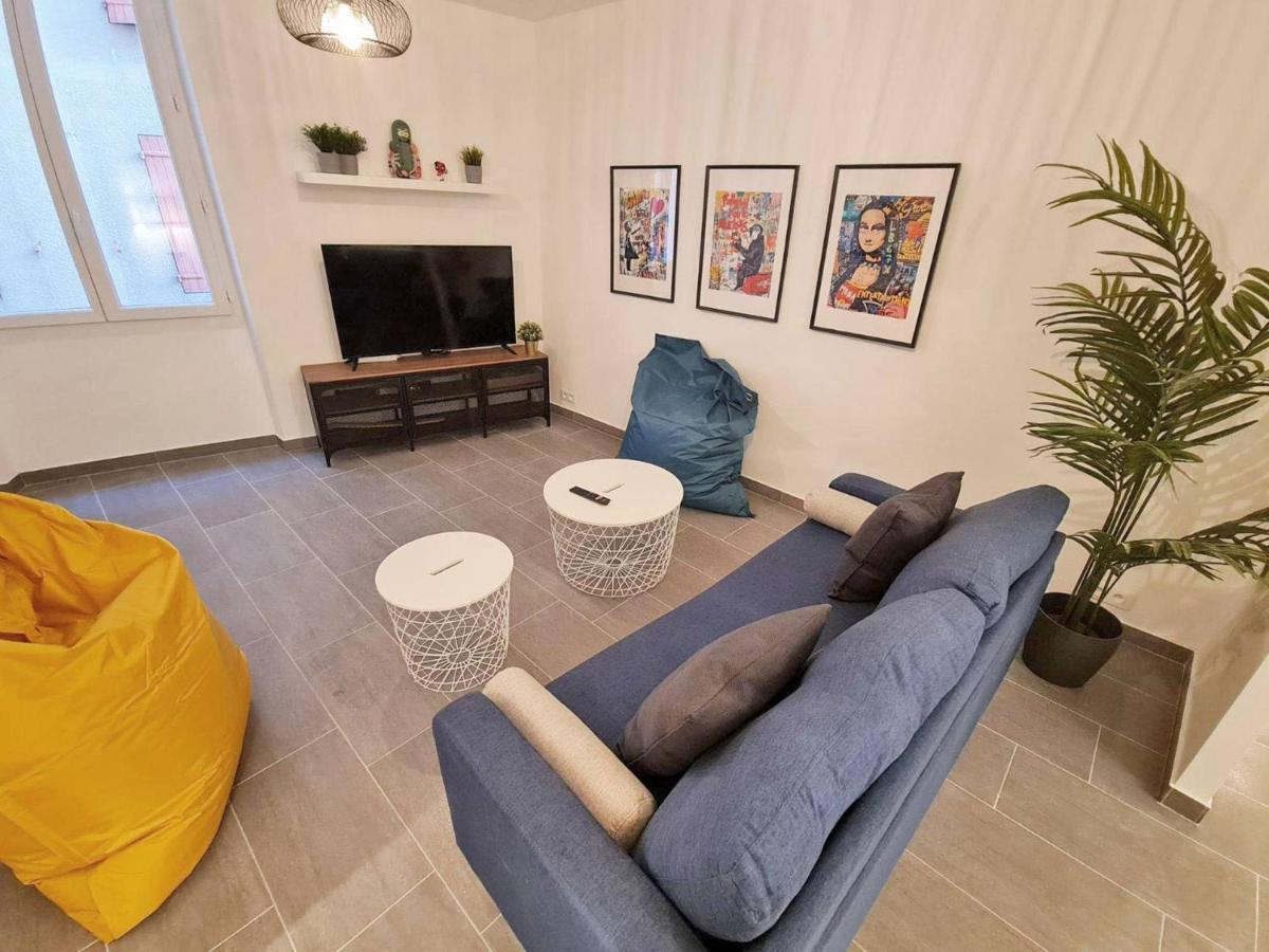 Gregbnb - Centre Ancien - T2 Style Loft Тулон Экстерьер фото